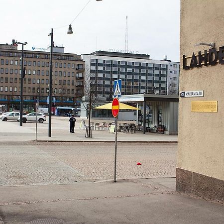 Ferienwohnung Cozy Studio At The Center Of Lahti Exterior foto
