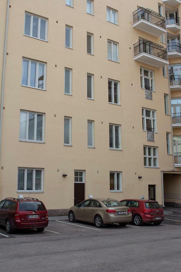 Ferienwohnung Cozy Studio At The Center Of Lahti Exterior foto