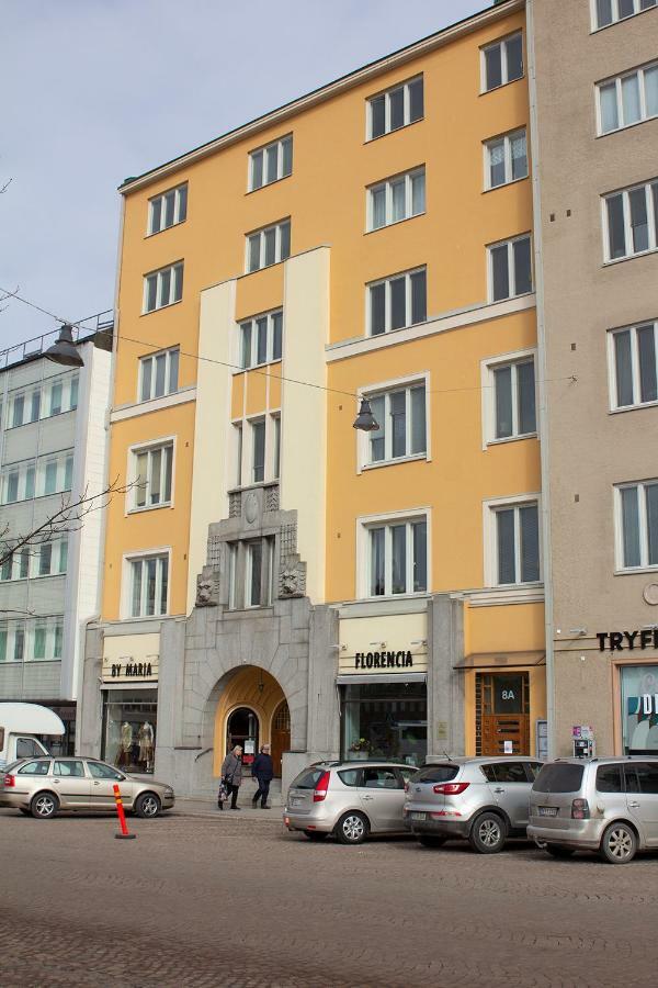 Ferienwohnung Cozy Studio At The Center Of Lahti Exterior foto