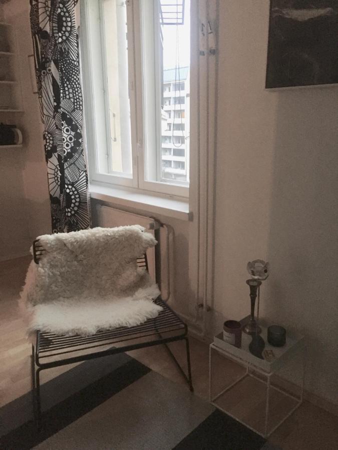 Ferienwohnung Cozy Studio At The Center Of Lahti Exterior foto