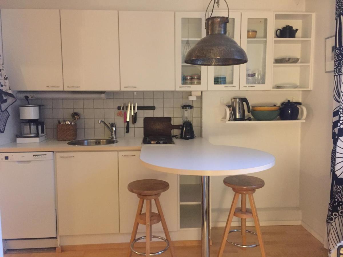 Ferienwohnung Cozy Studio At The Center Of Lahti Exterior foto