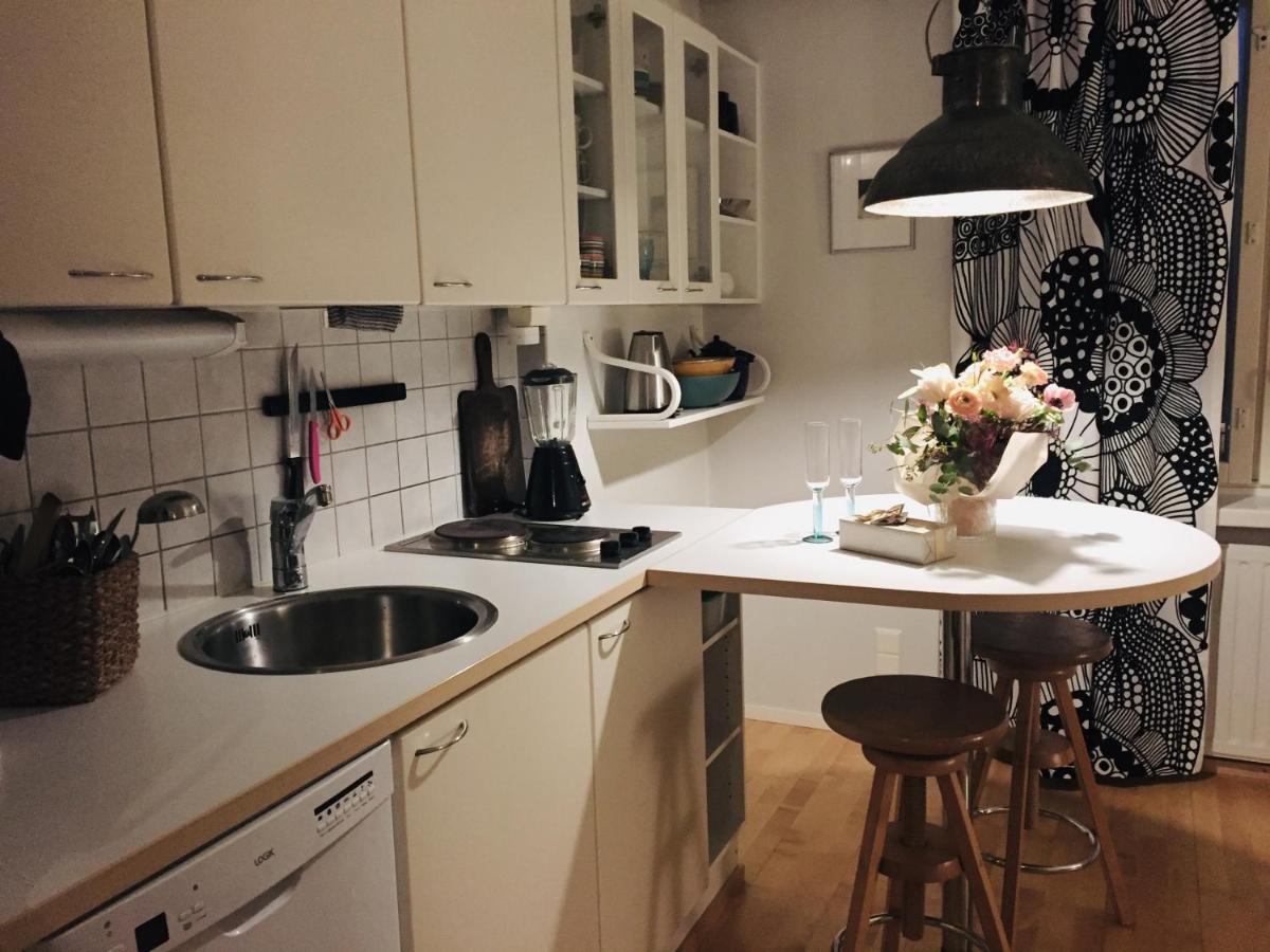 Ferienwohnung Cozy Studio At The Center Of Lahti Exterior foto